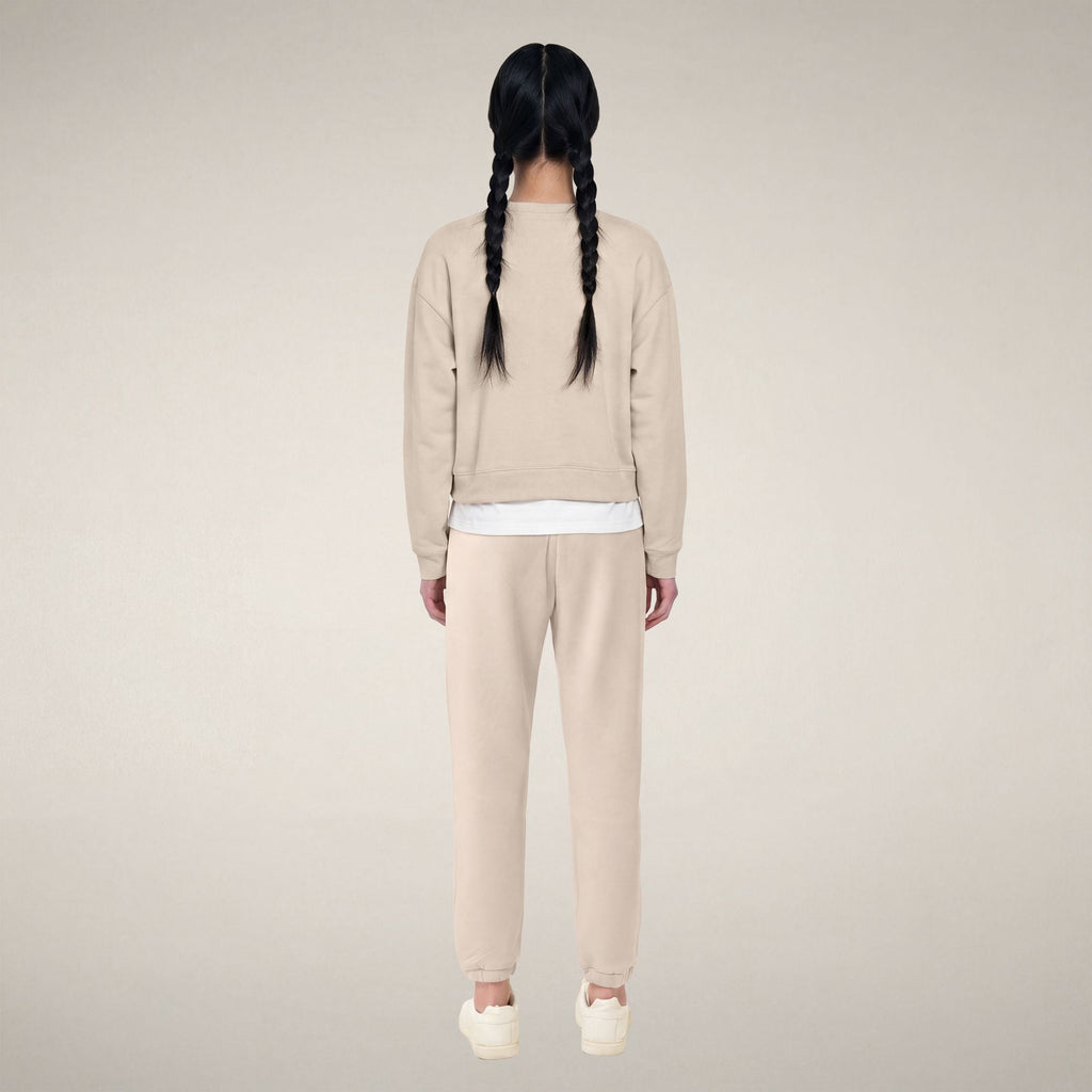 Women's Pants Hiroko in Rainy Beige