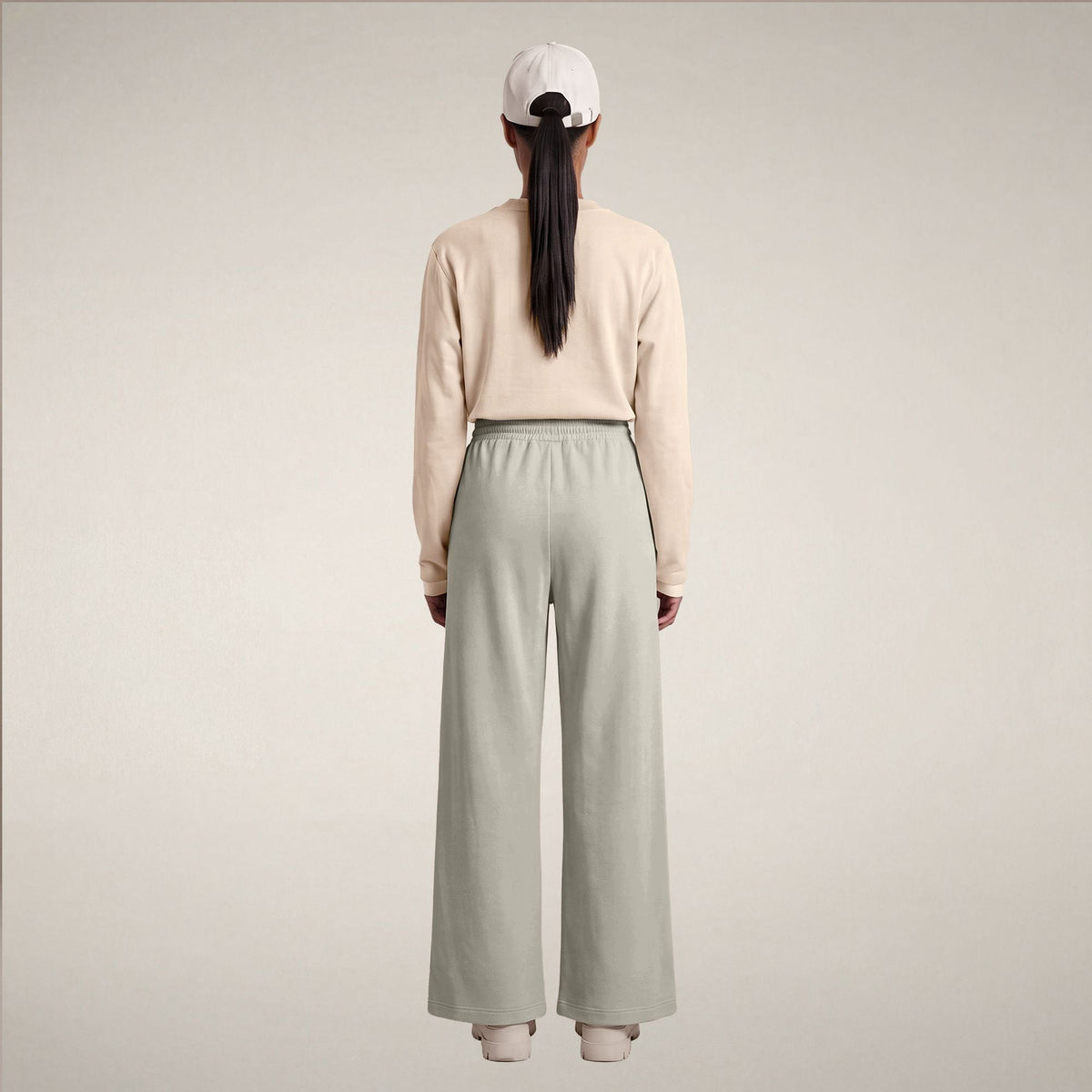 Women's Pants Izumi in Rainy Beige