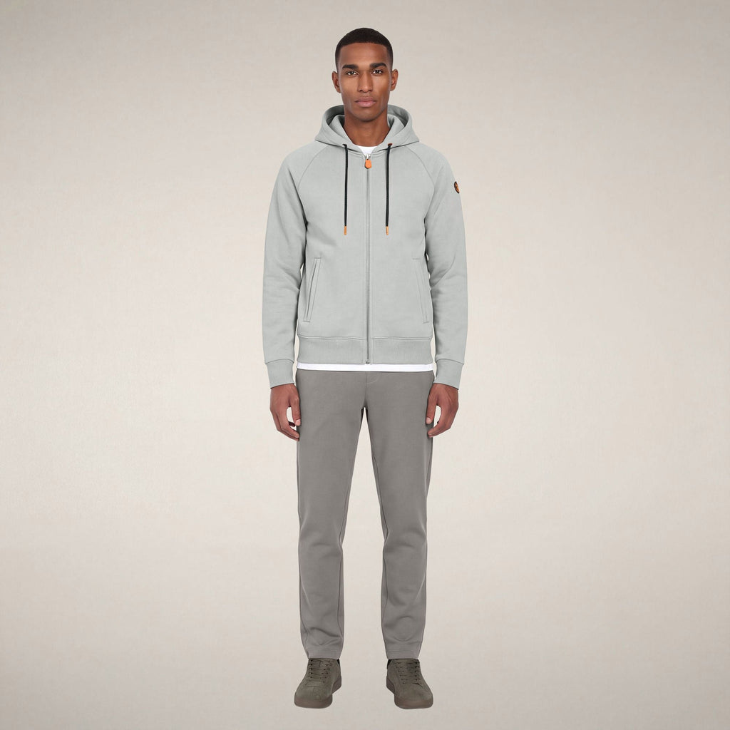 Unisex Scuba Hoodie Syd in Off White