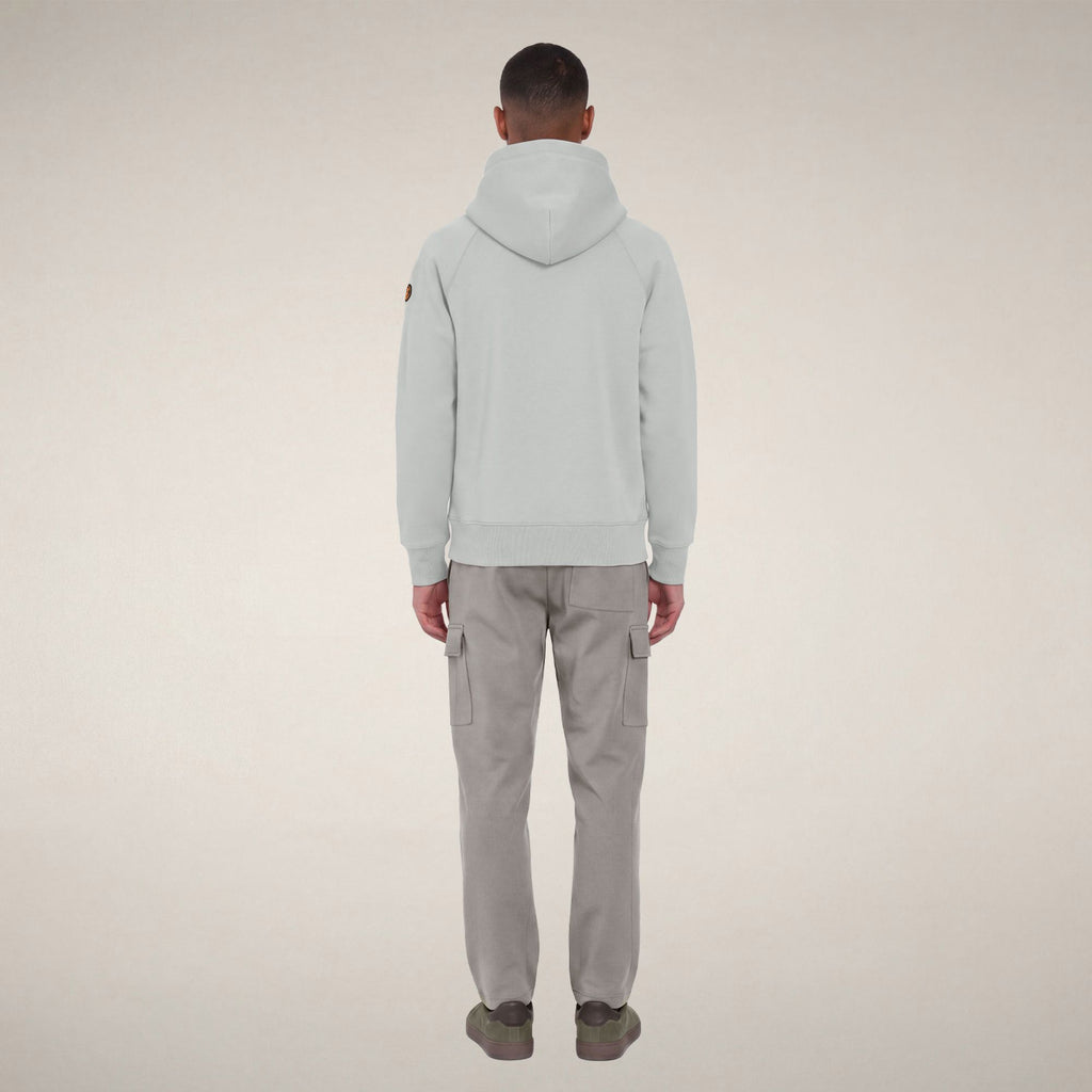 Unisex Scuba Hoodie Syd in Off White