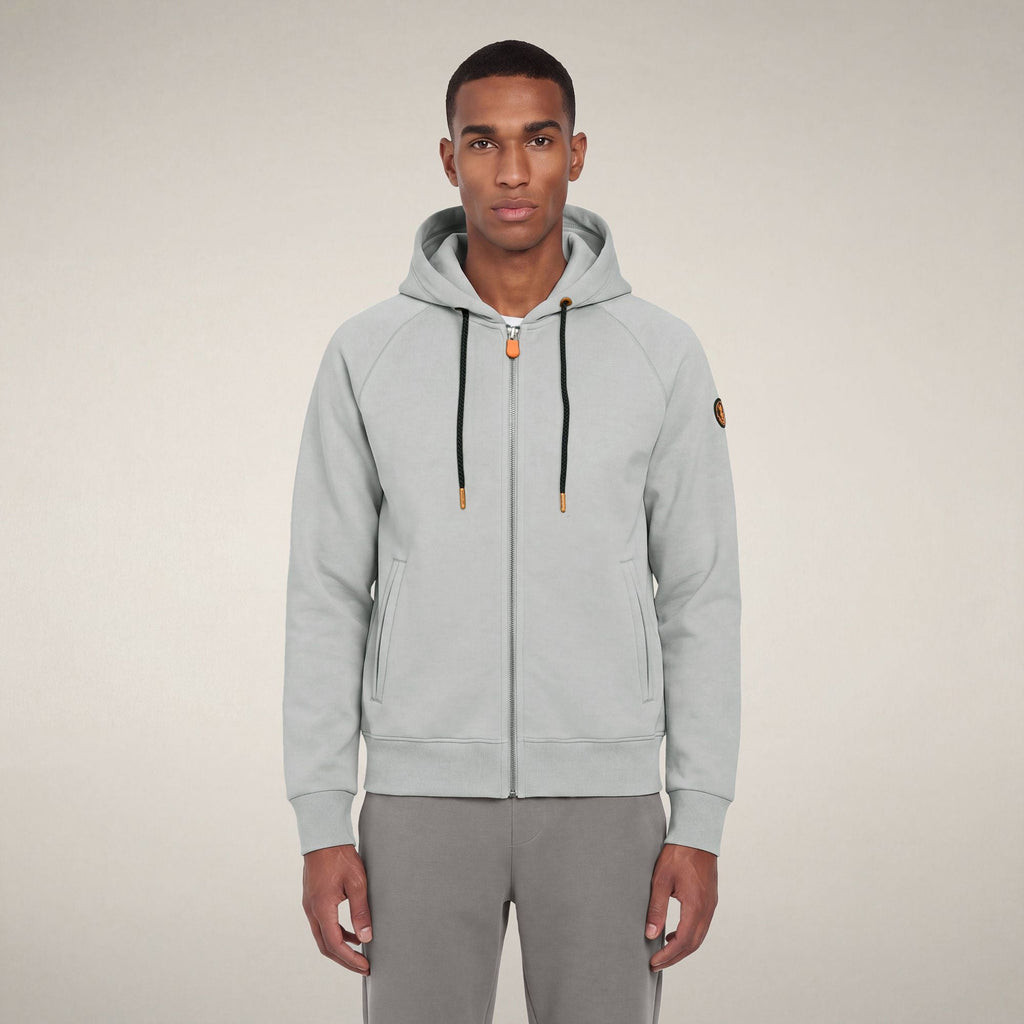 Unisex Scuba Hoodie Syd in Off White