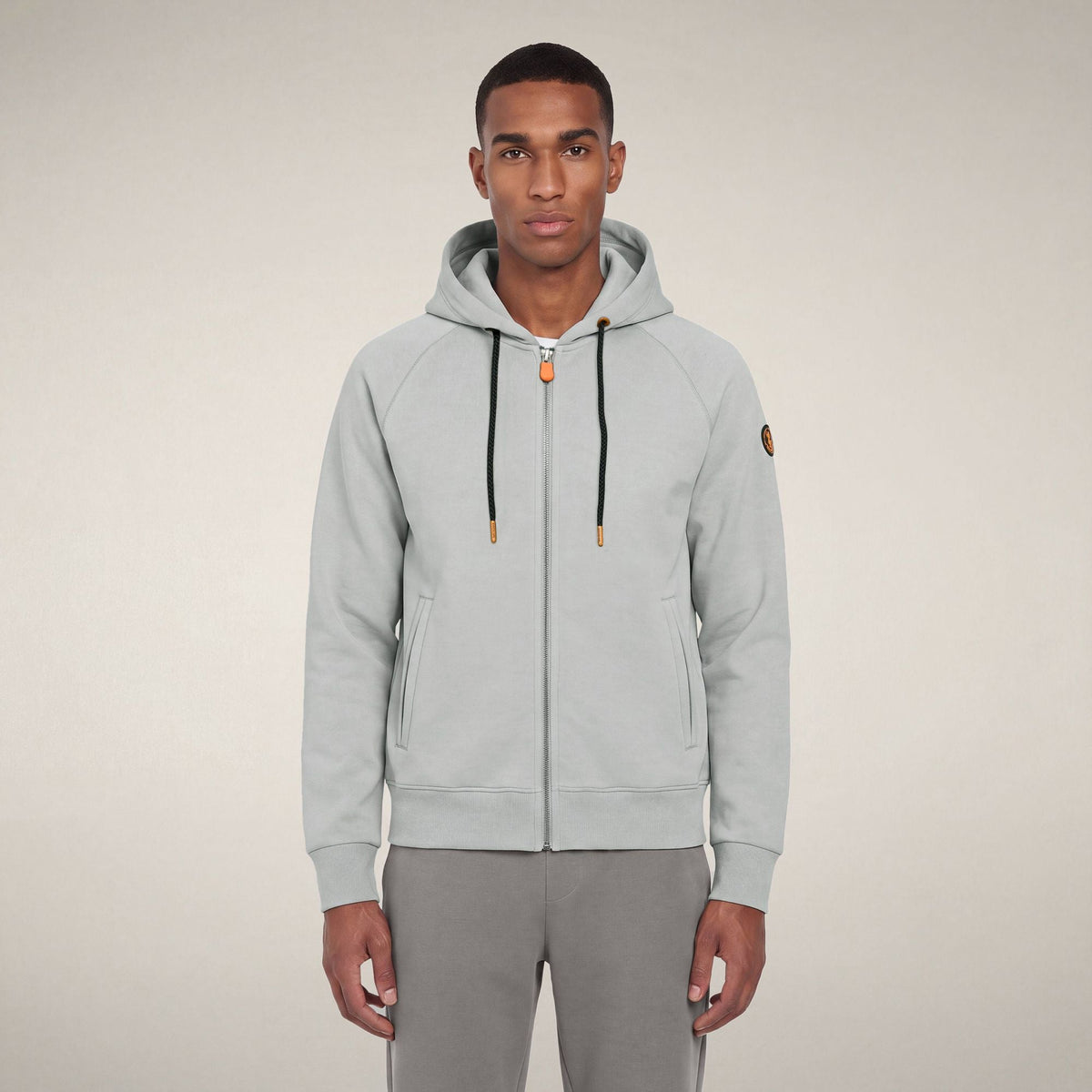 Unisex Scuba Hoodie Syd in Off White