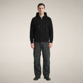 Unisex Scuba Hoodie Syd in Black