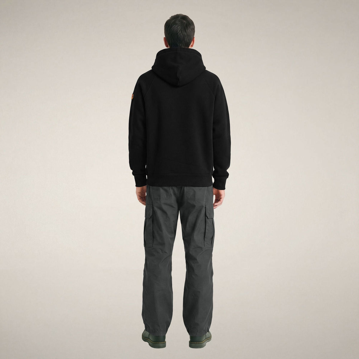 Unisex Scuba Hoodie Syd in Black
