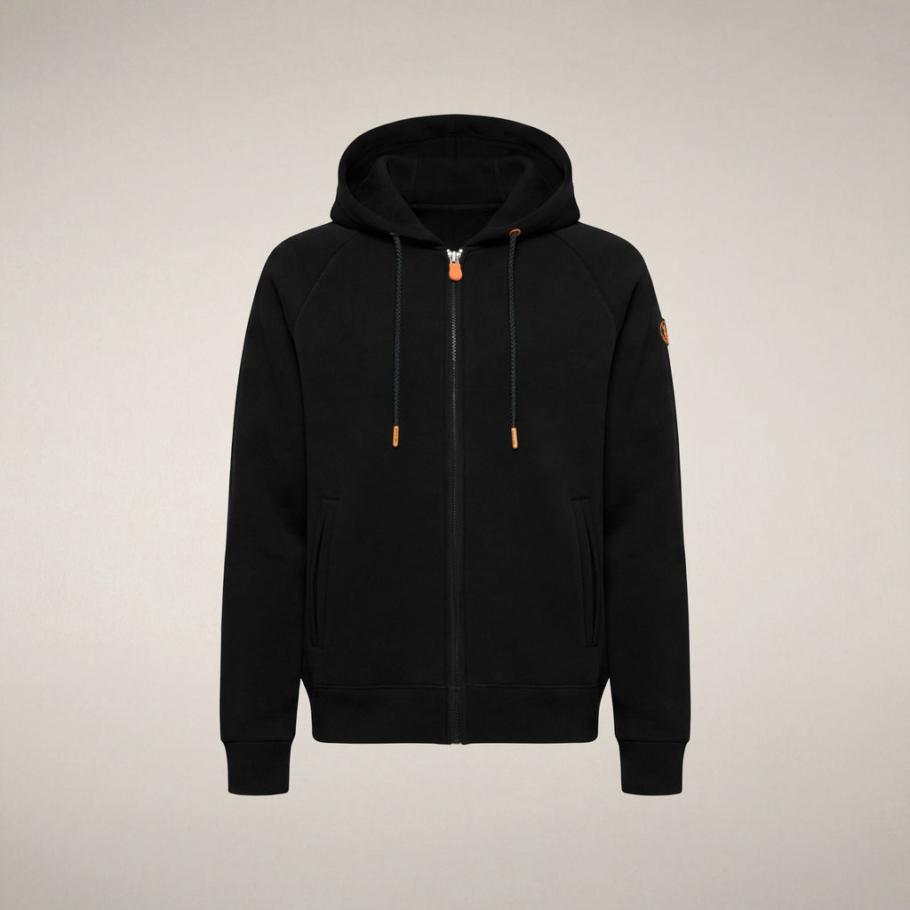 Unisex Scuba Hoodie Syd in Black