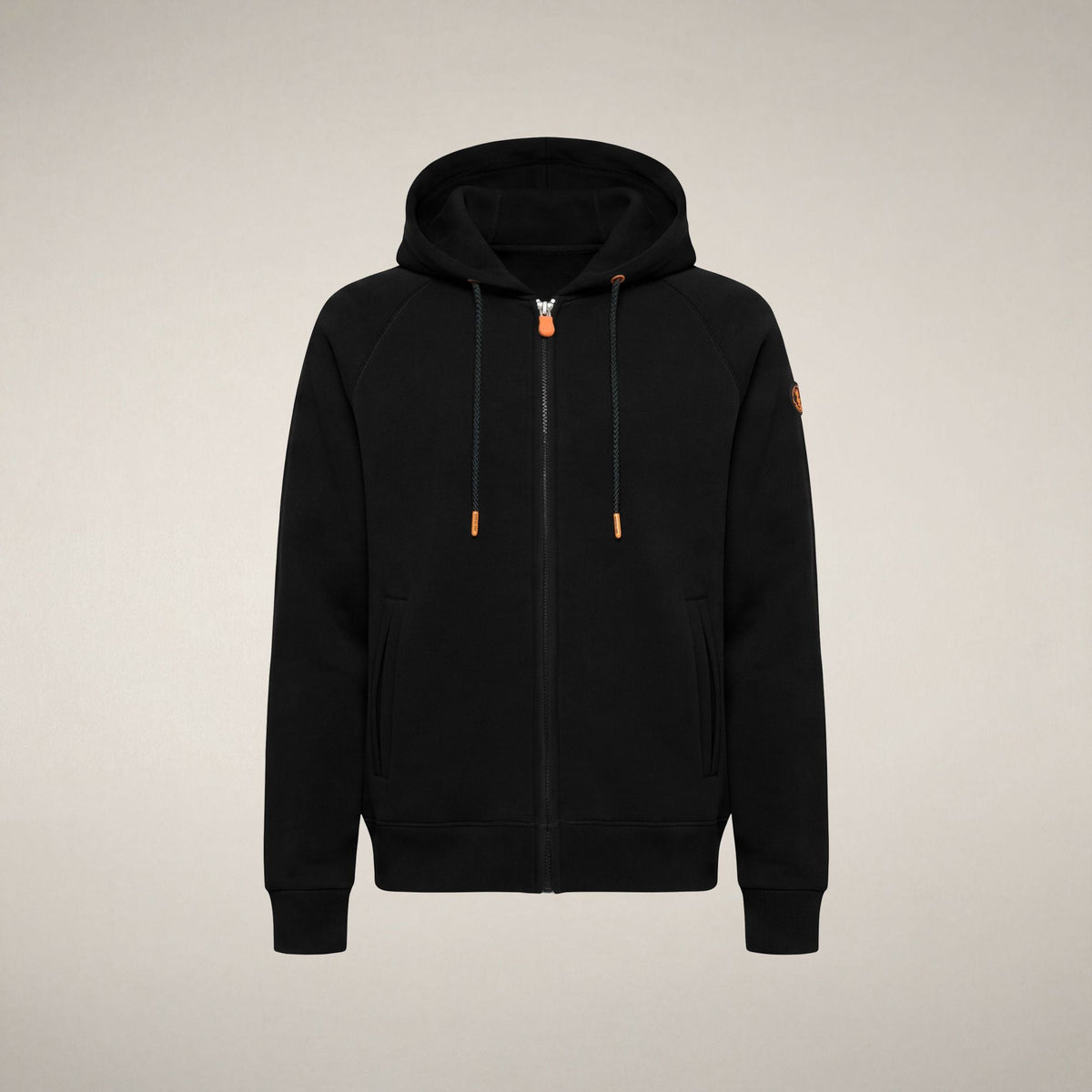 Unisex Scuba Hoodie Syd in Black