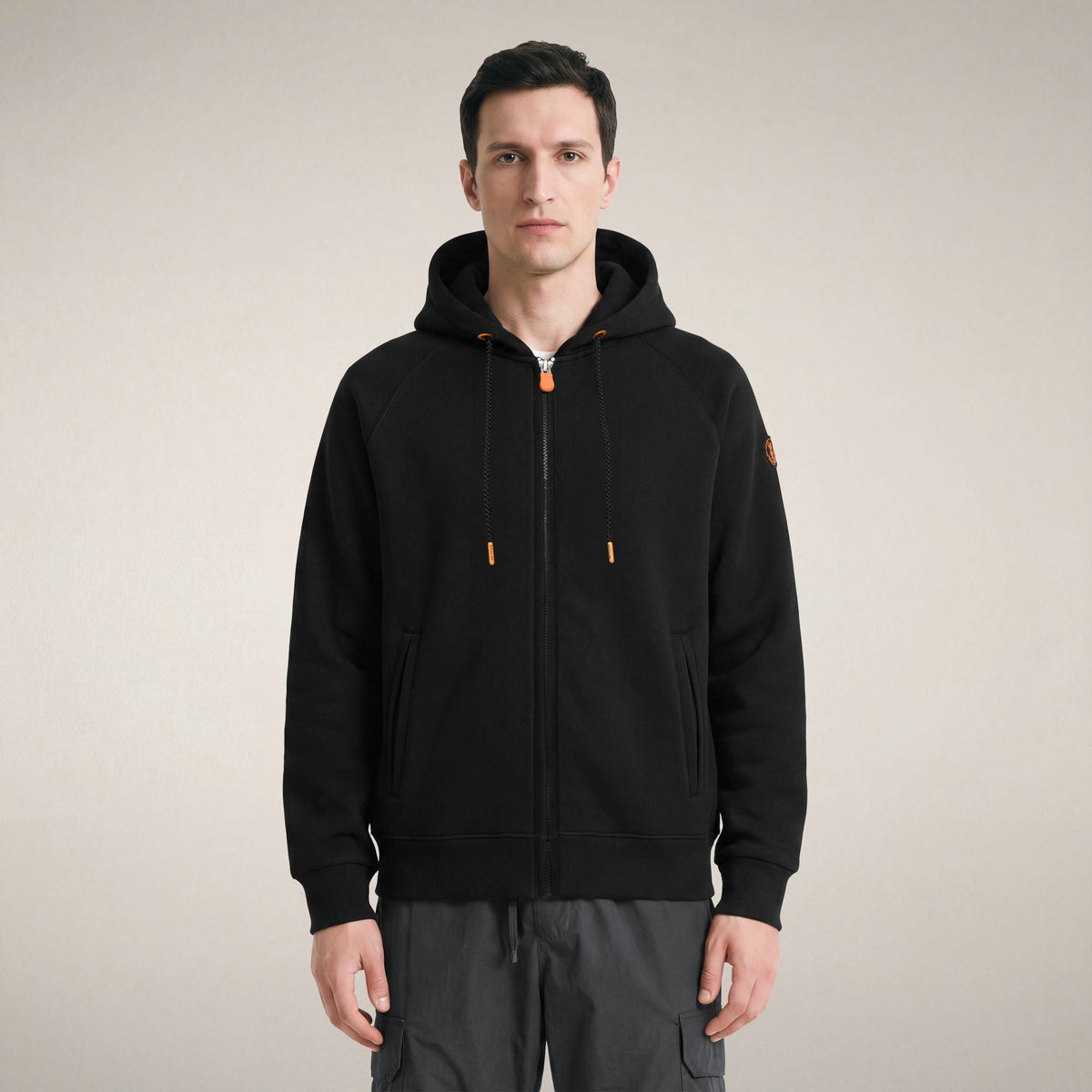 Unisex Scuba Hoodie Syd in Black