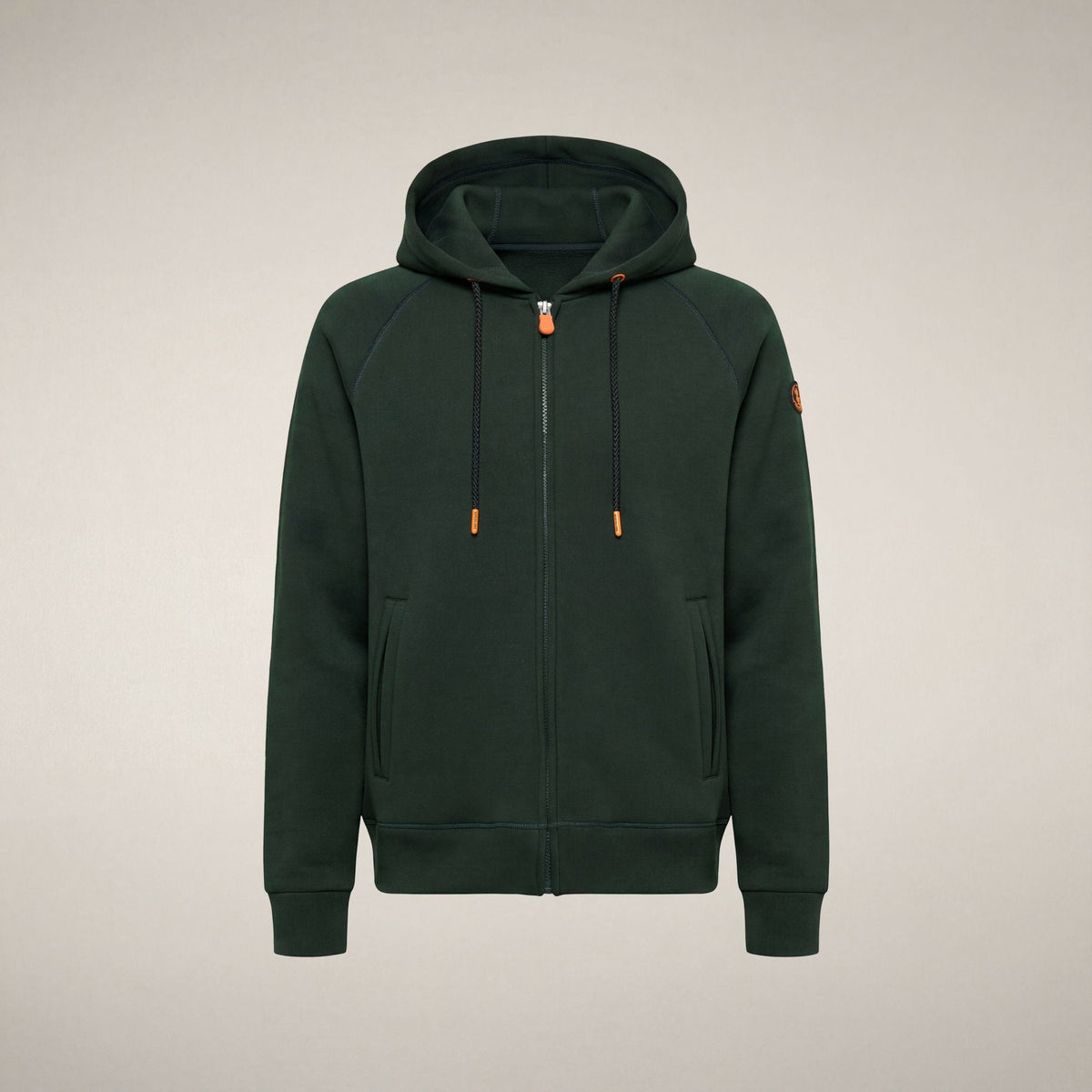 Unisex Scuba Hoodie Syd in Nori Green