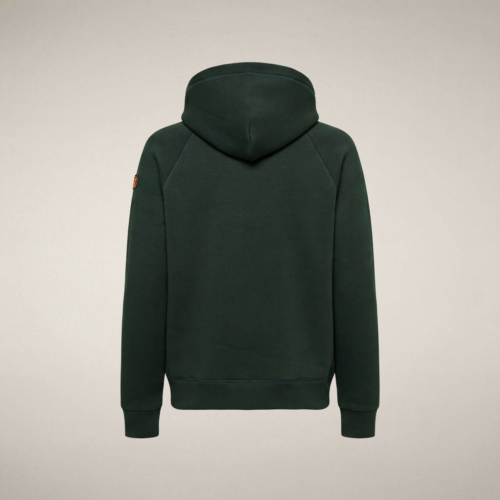 Unisex Scuba Hoodie Syd in Nori Green