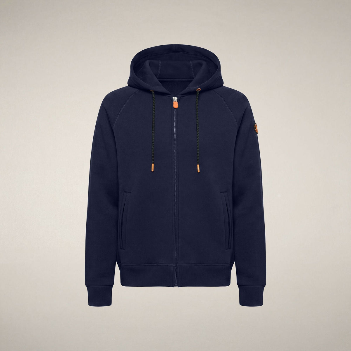 Unisex Scuba Hoodie Syd in Navy Blue