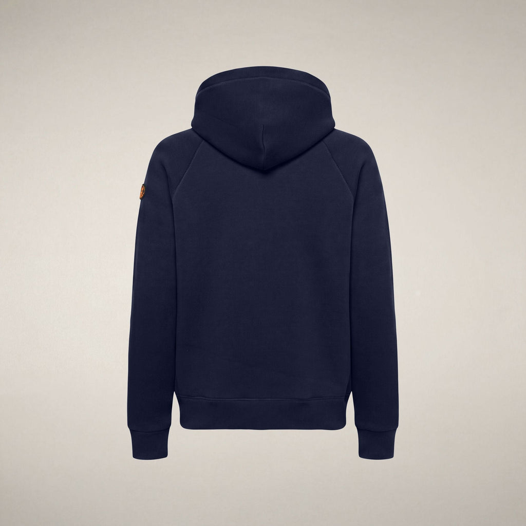 Unisex Scuba Hoodie Syd in Navy Blue