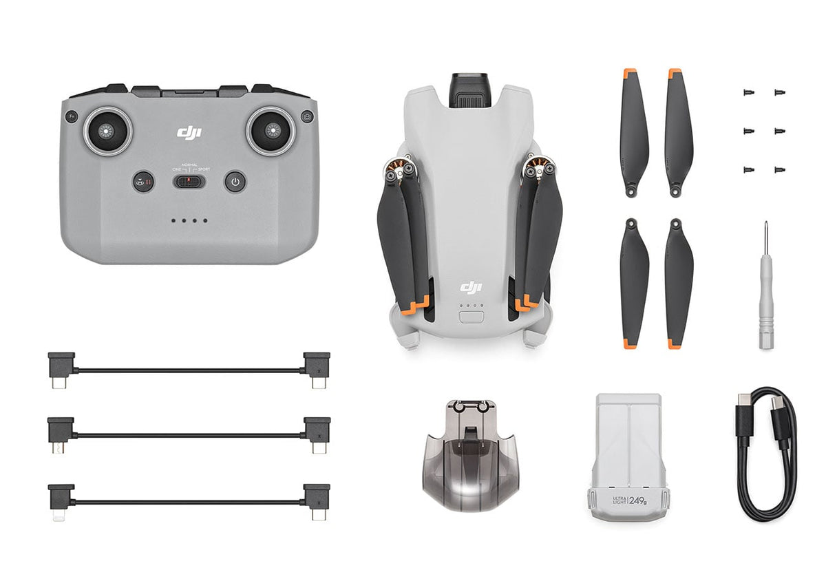 DJI Mini 3 Drone Combo With RC-N1 Remote Controller - CP.MA.00000584.01 - image 1