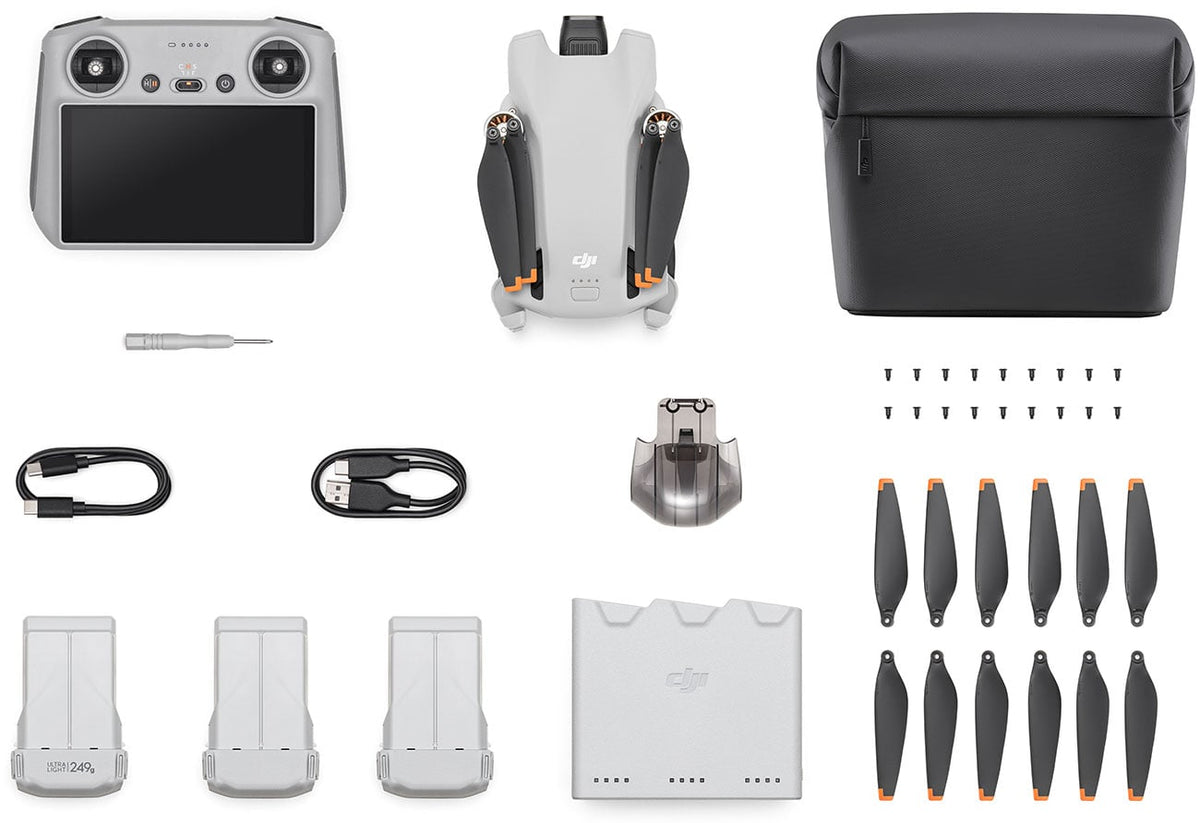 DJI Mini 3 Fly More Combo with DJI RC Smart Controller - CP.MA.00000613.01 - image 2