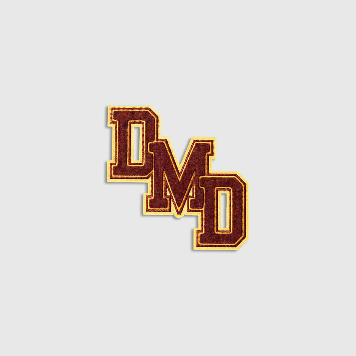FIGS Discipline Patch - DMD/Burgundy