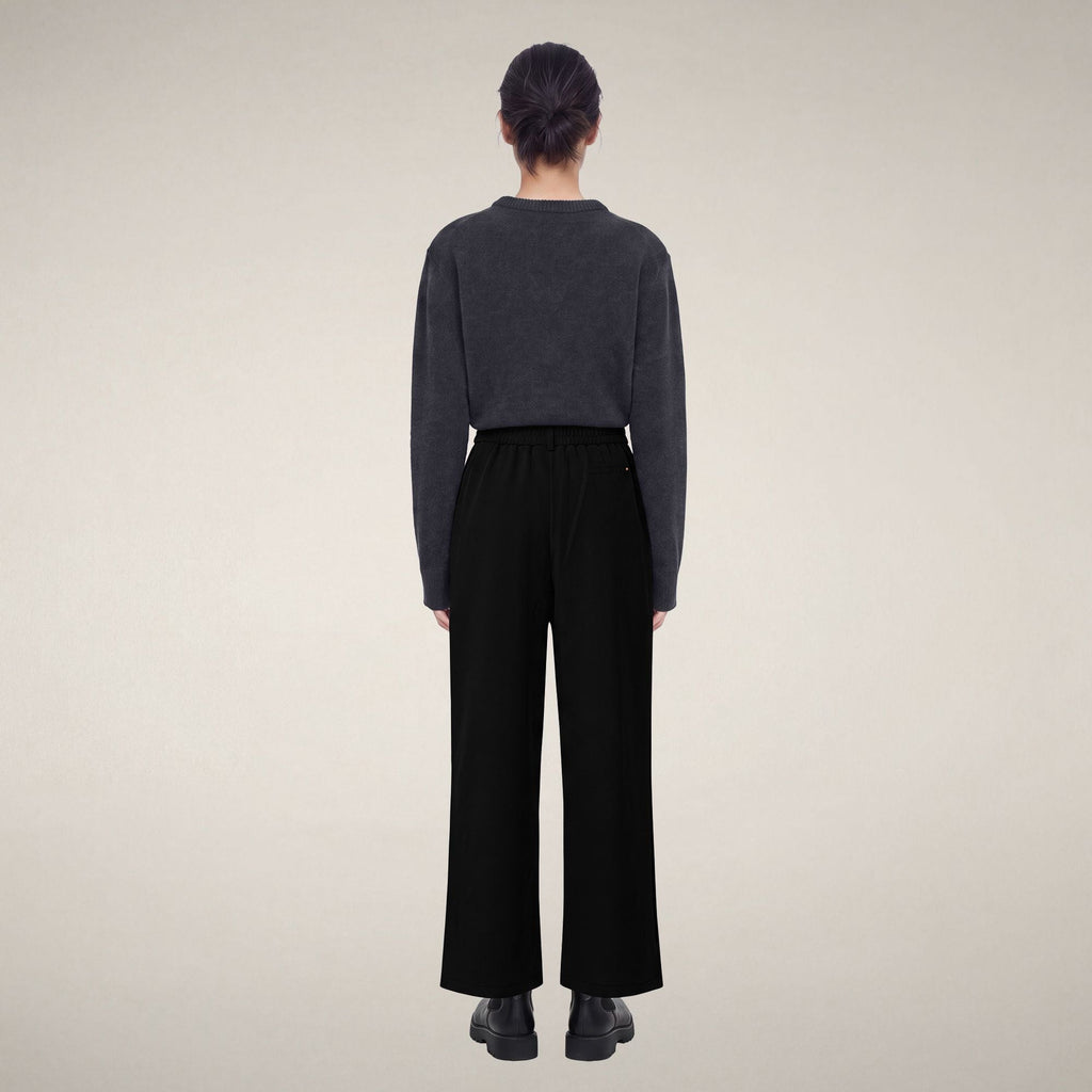 Women's Chino Trousers Gita in Black