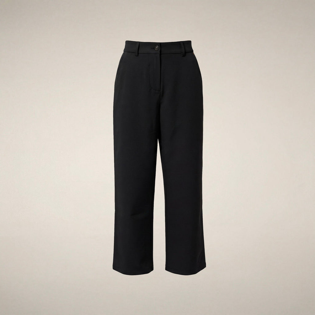 Women's Chino Trousers Gita in Black