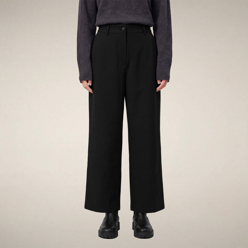 Women's Chino Trousers Gita in Black