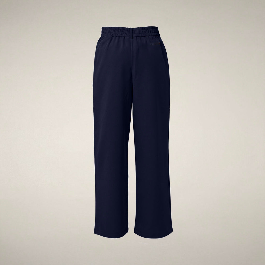 Women's Chino Trousers Gita in Navy Blue
