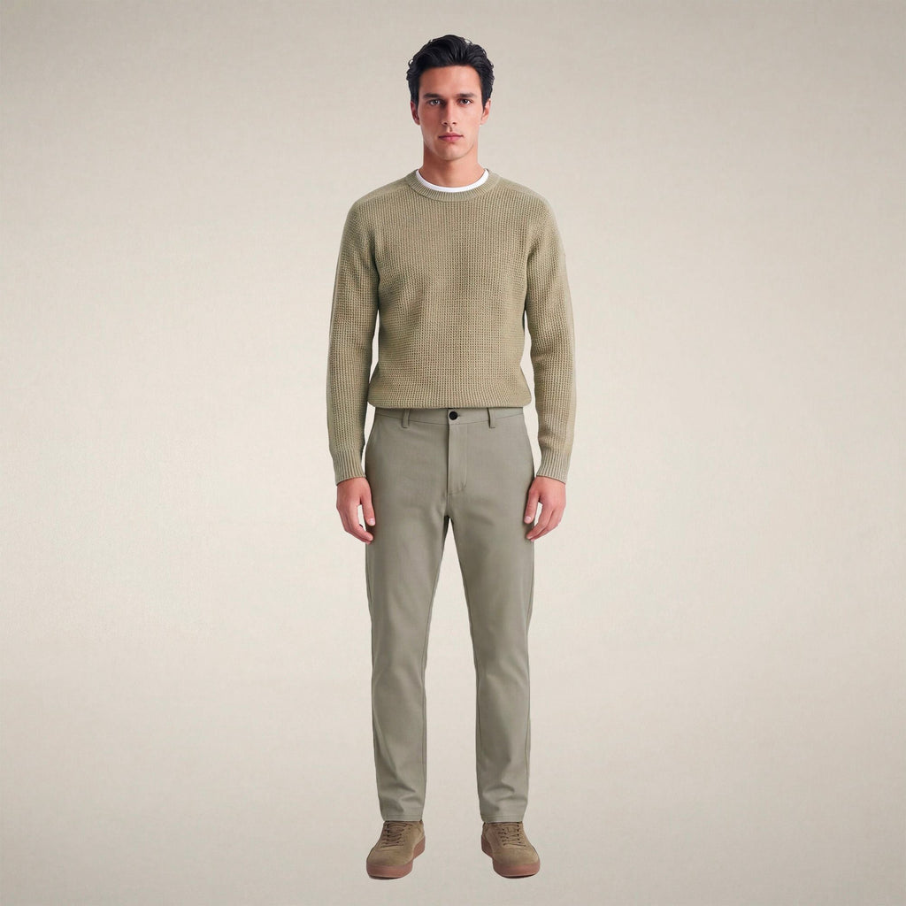 Men's Trousers Steve L.32 in Rainy Beige
