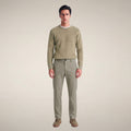 Men's Trousers Steve L.32 in Rainy Beige