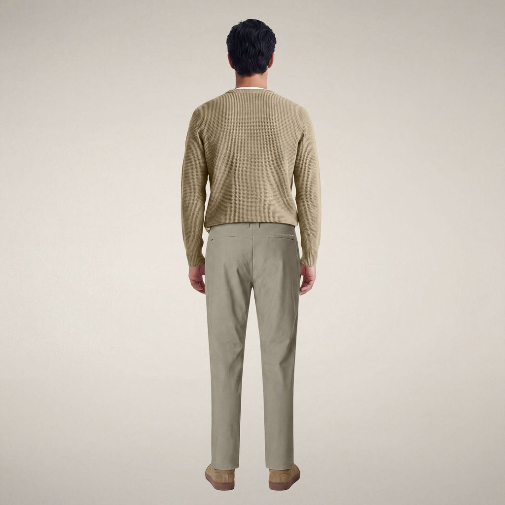 Men's Trousers Steve L.32 in Rainy Beige