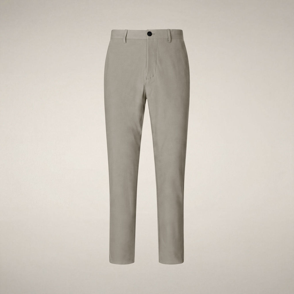 Men's Trousers Steve L.32 in Rainy Beige