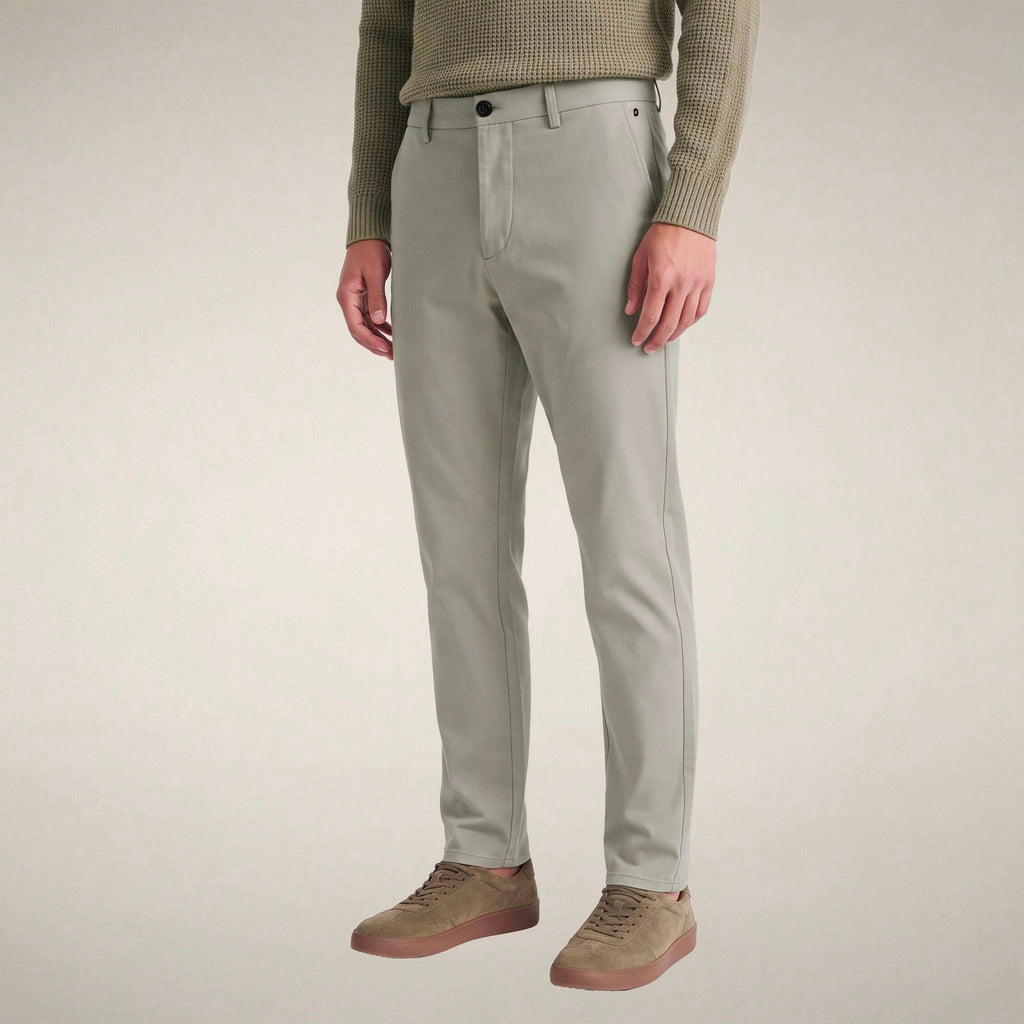 Men's Trousers Steve L.32 in Rainy Beige