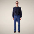Men's Trousers Steve L.32 in Navy Blue