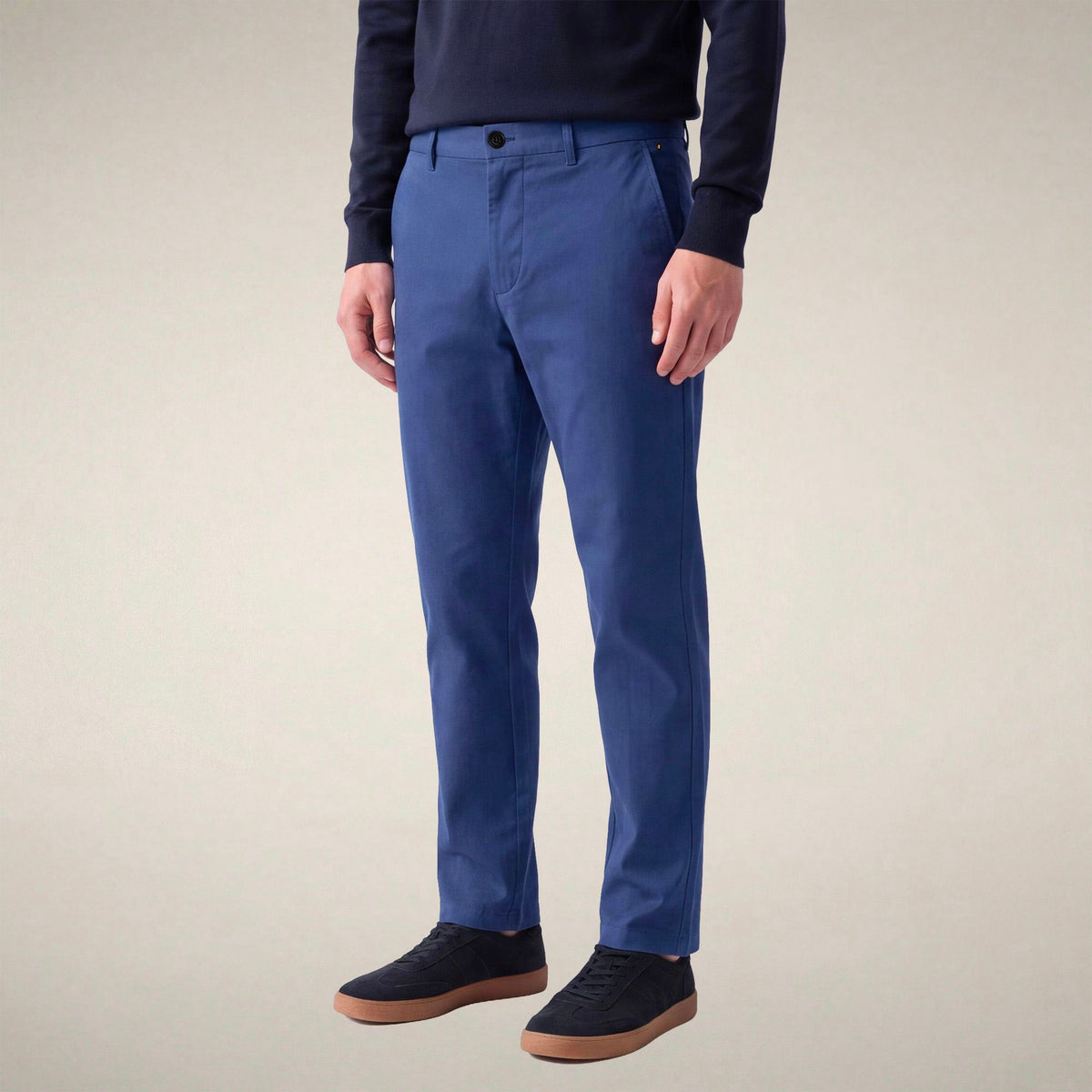 Men's Trousers Steve L.32 in Navy Blue