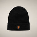 Unisex beanie Lou in black