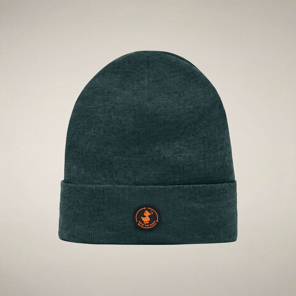 Unisex Beanie Lou in Nori Green