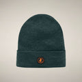 Unisex Beanie Lou in Nori Green