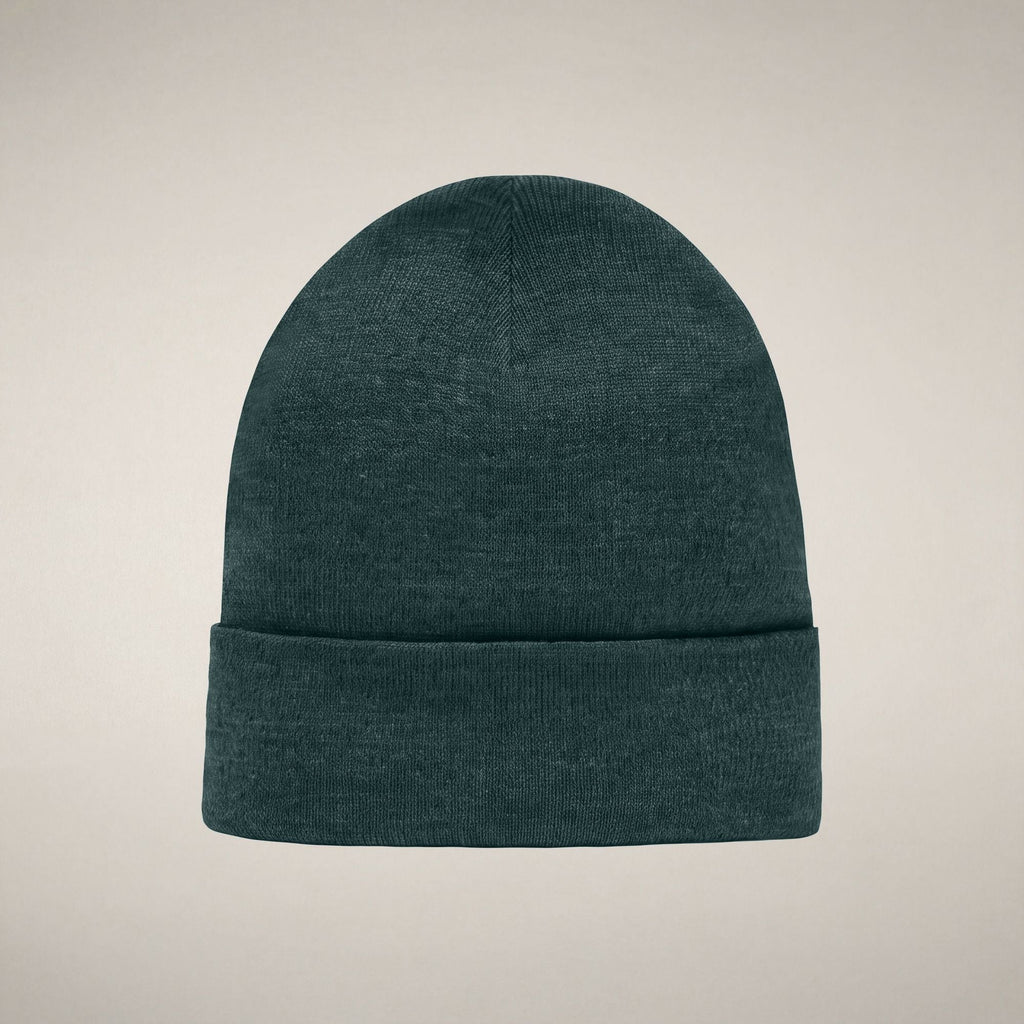 Unisex Beanie Lou in Nori Green