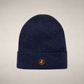 Unisex beanie Lou in navy blue