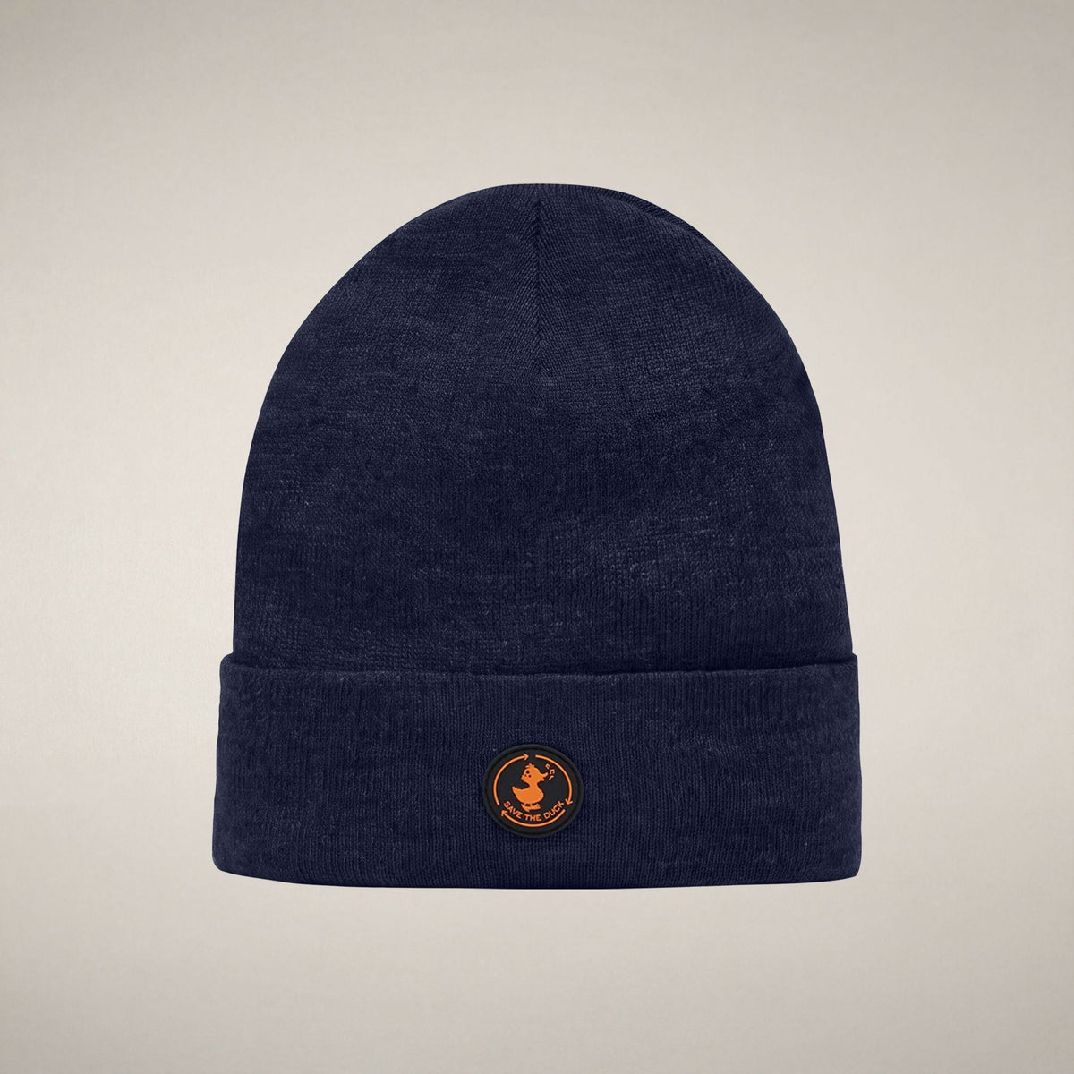 Unisex beanie Lou in navy blue