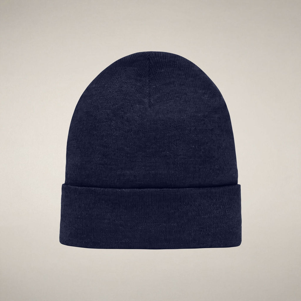 Unisex beanie Lou in navy blue