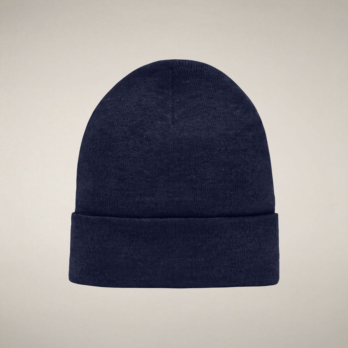 Unisex beanie Lou in navy blue