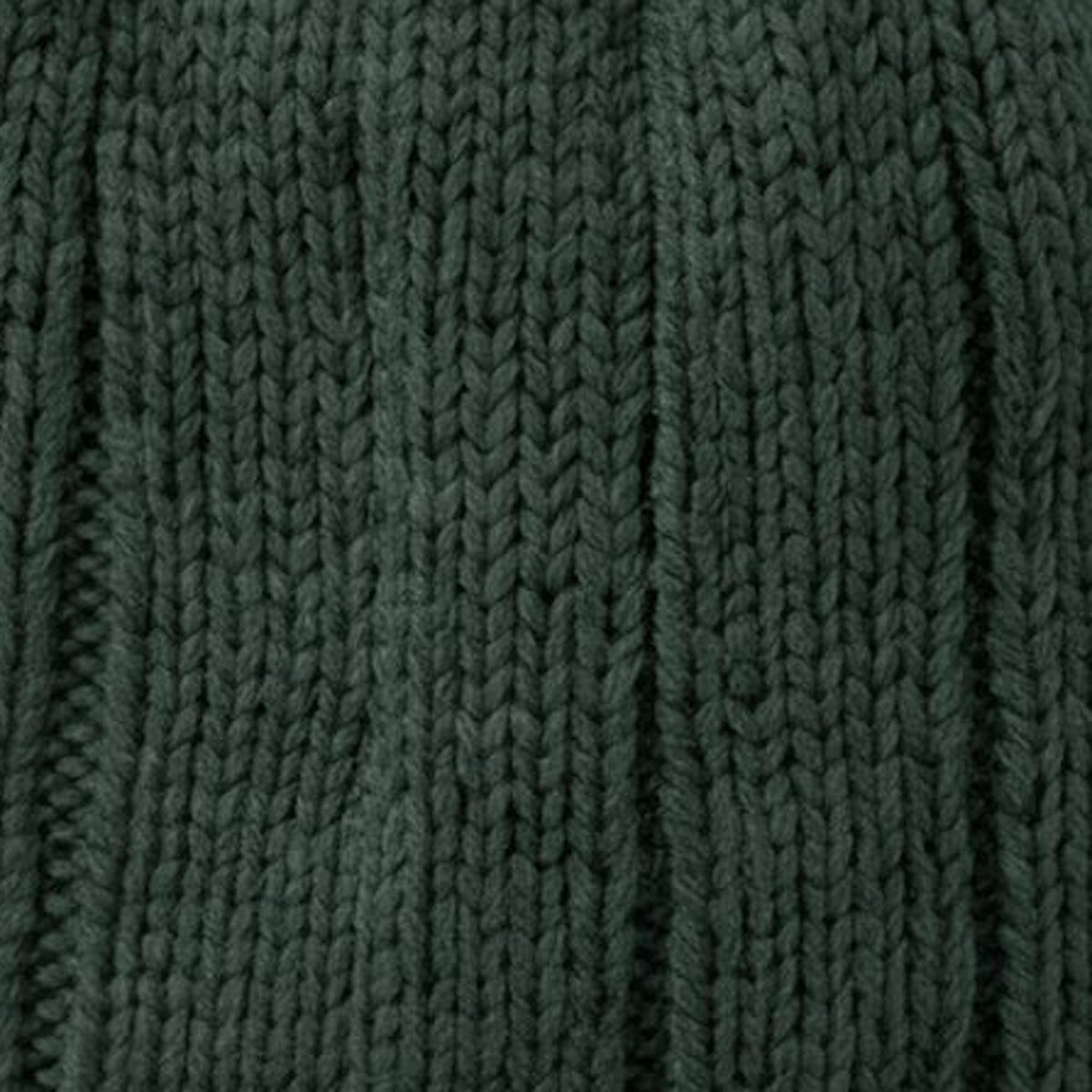 Unisex Ribbed Beanie Jo in Nori Green