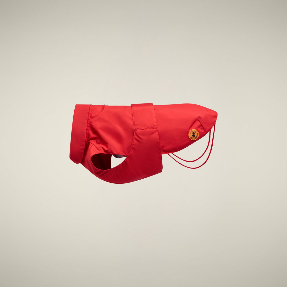 Unisex dog vest Rex in flame red