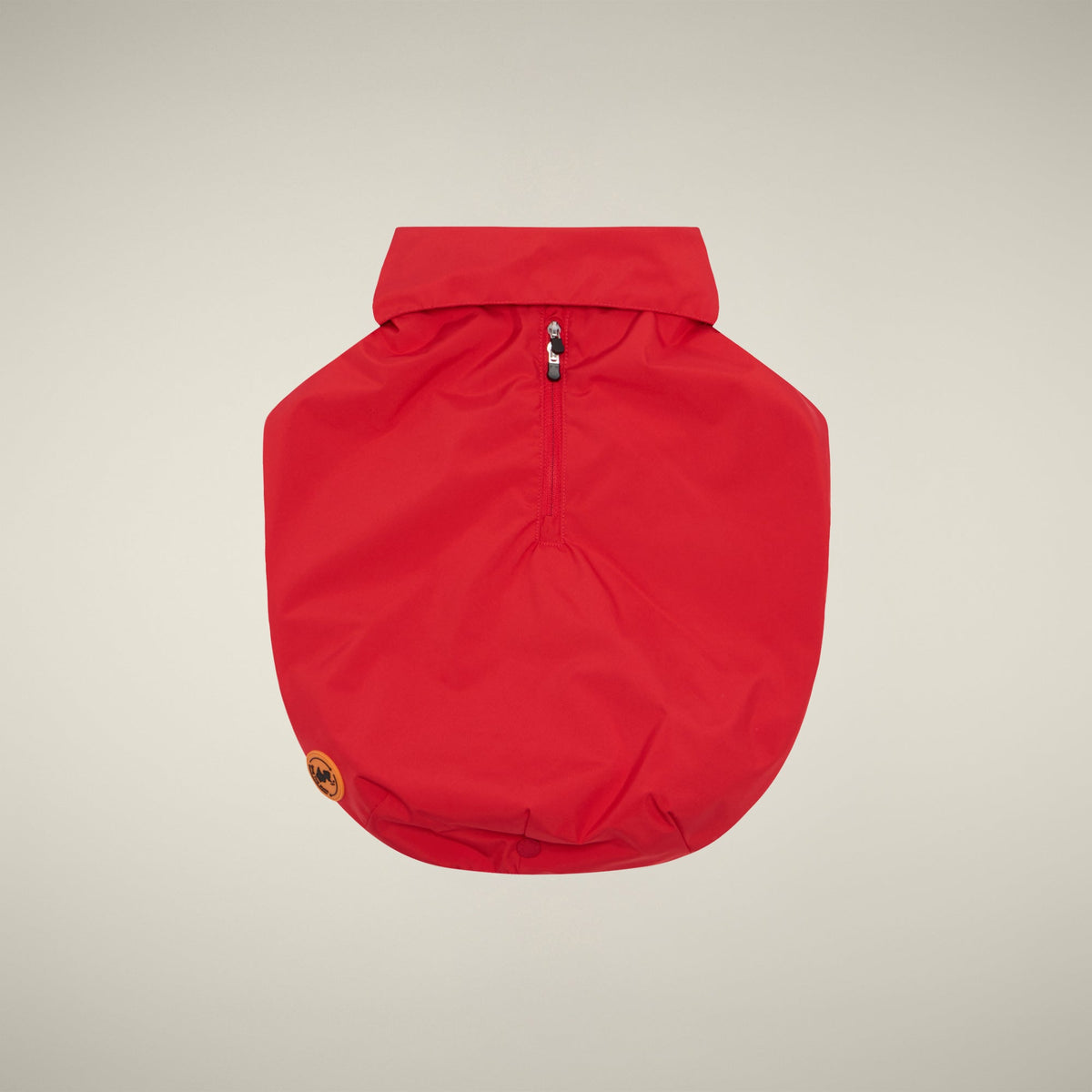 Unisex dog vest Rex in flame red