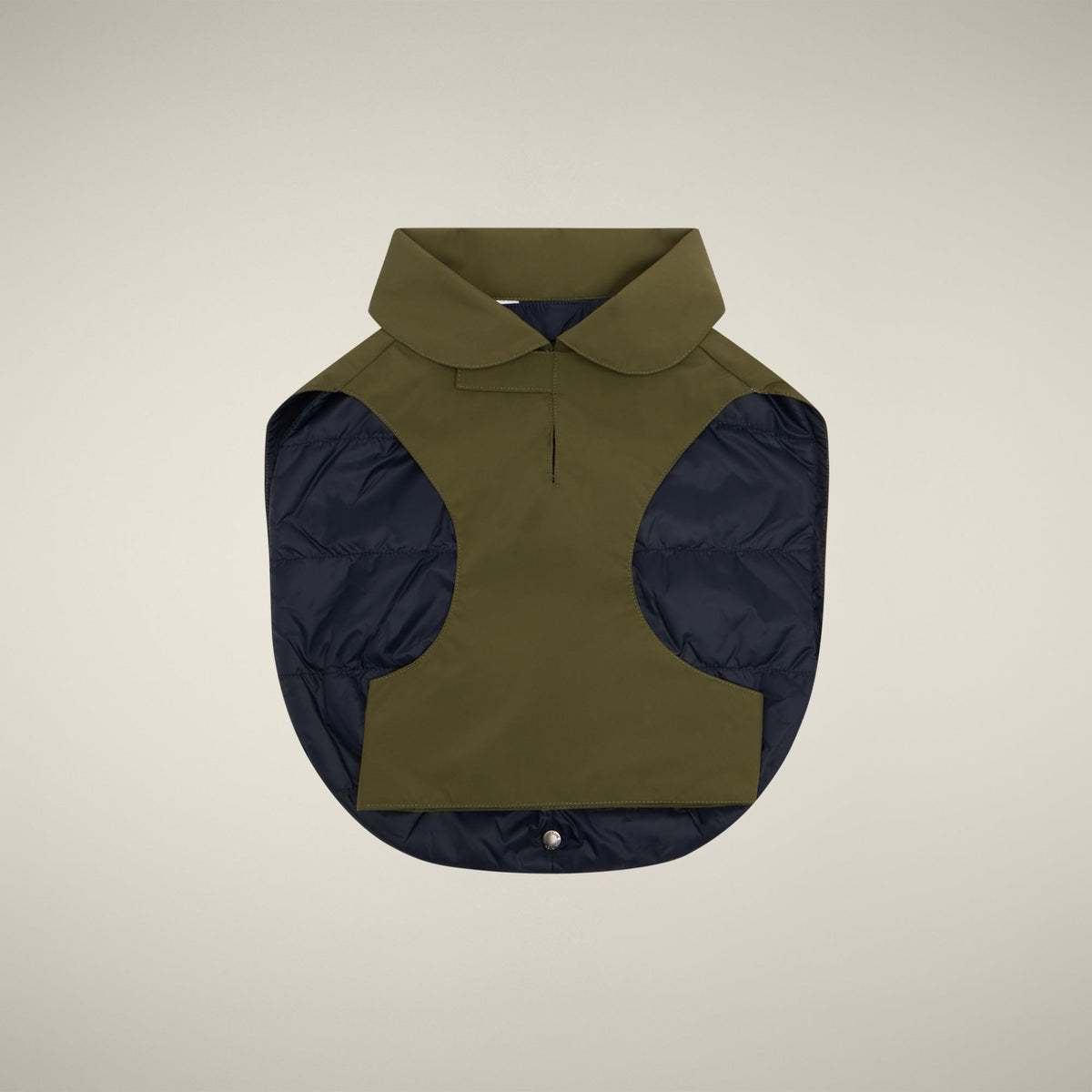 Unisex dog vest Rex in dusty olive