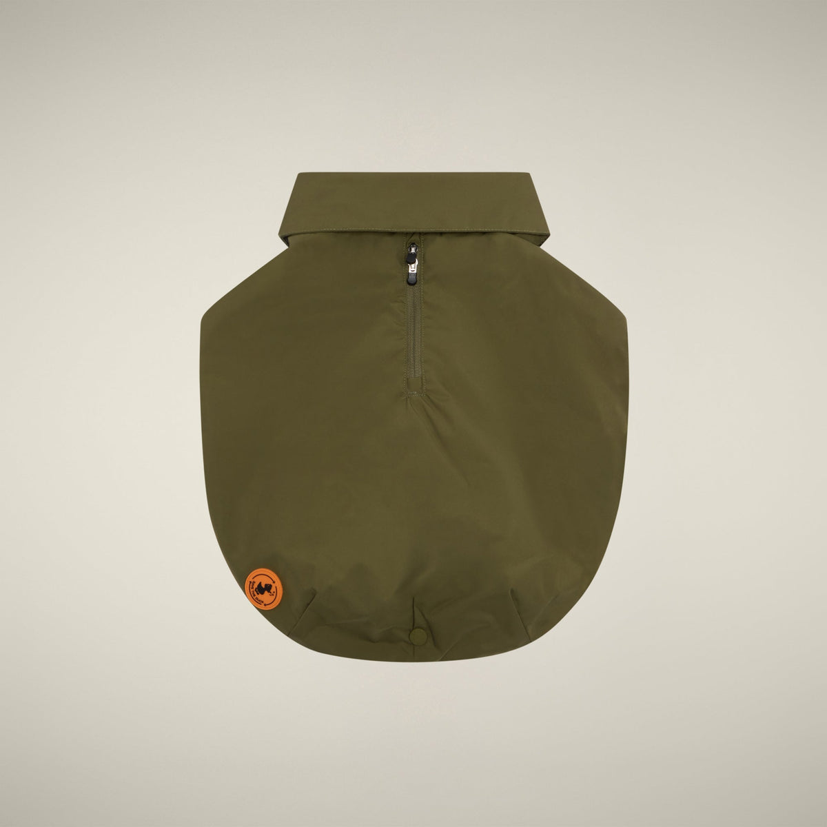 Unisex dog vest Rex in dusty olive