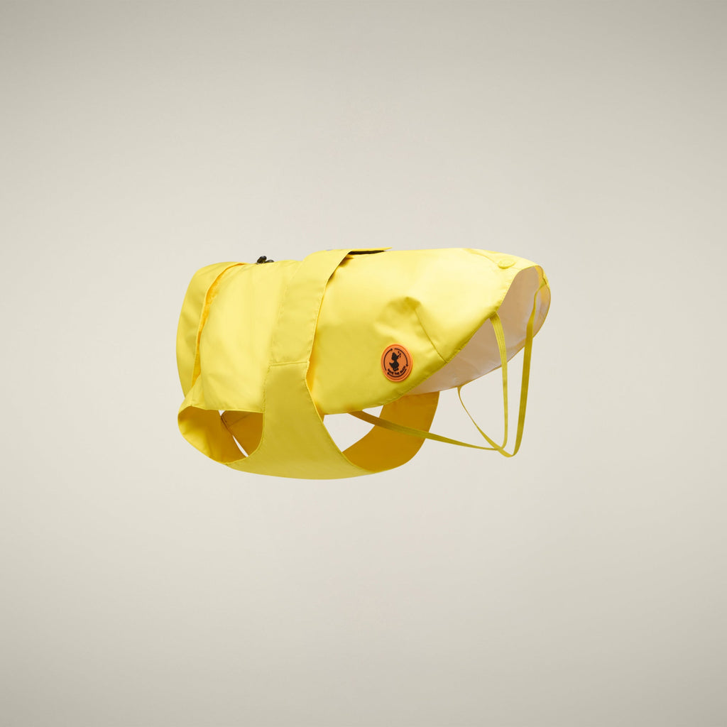 Unisex dog vest Rex in yellow