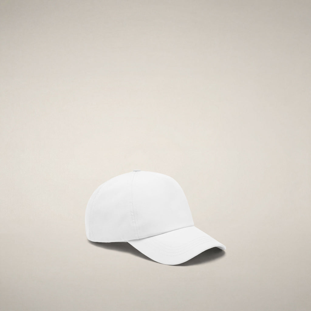 Unisex cap Cleber in White