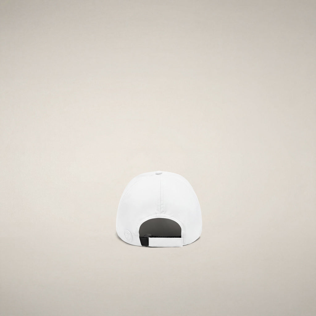 Unisex cap Cleber in White