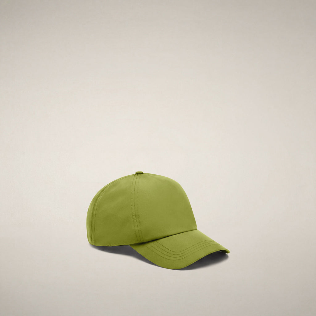 Unisex cap Cleber in Citron Green