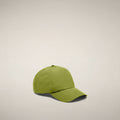 Unisex cap Cleber in Citron Green