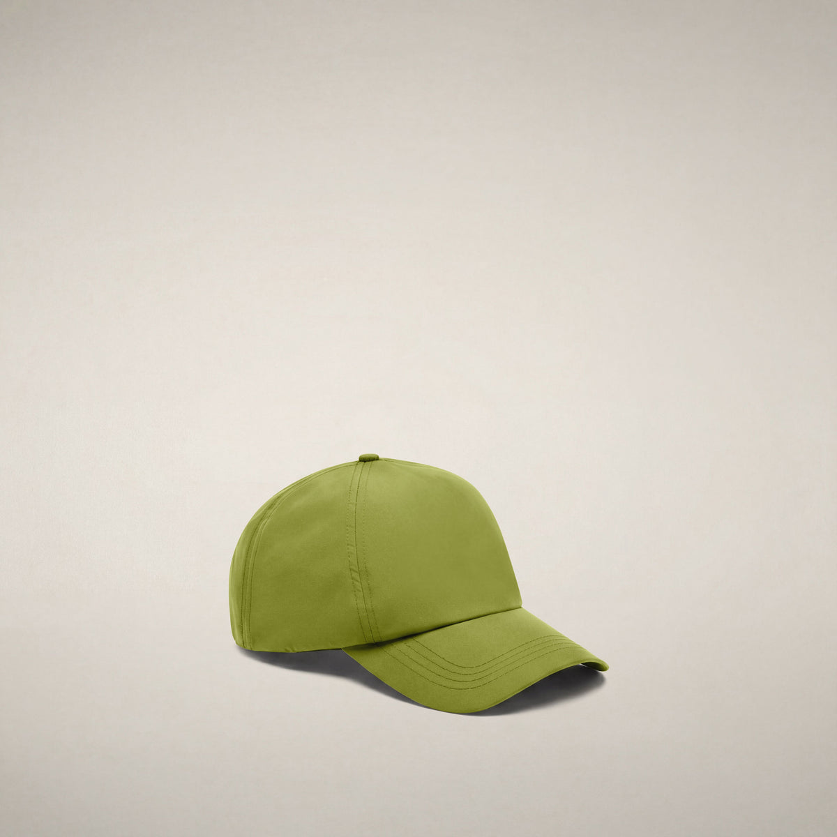 Unisex cap Cleber in Citron Green