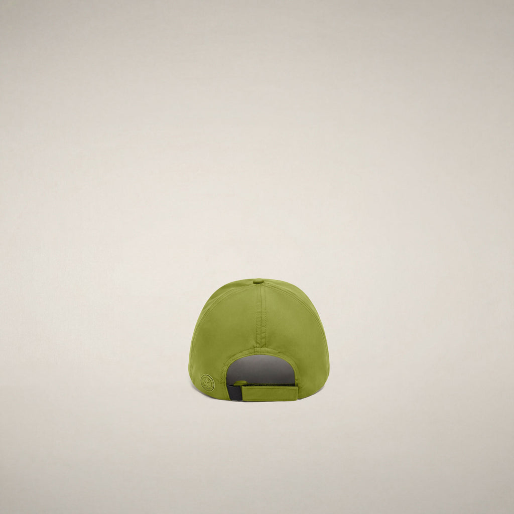 Unisex cap Cleber in Citron Green