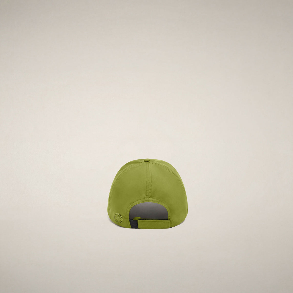 Unisex cap Cleber in Citron Green